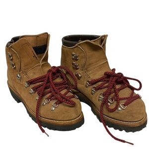 Vintage‎ Dexter Vibram Suede Leather Hiking Boots Mountaineering Mens 6.5
